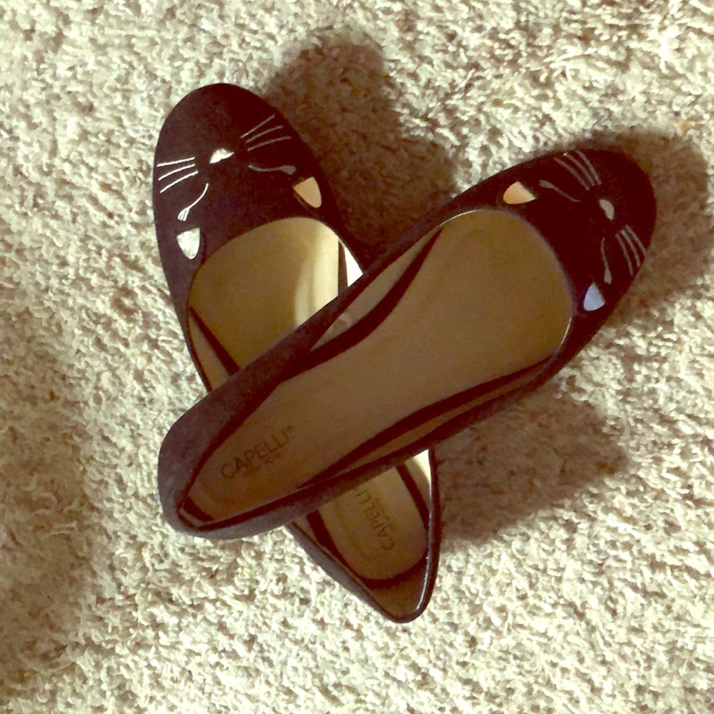 Kitten flats capelli